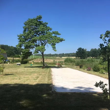 Konukevi Relais De Poste Des Templiers Jouaignes
