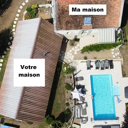 Relais De Poste Des Templiers, Jacuzzi Inclus Jouaignes