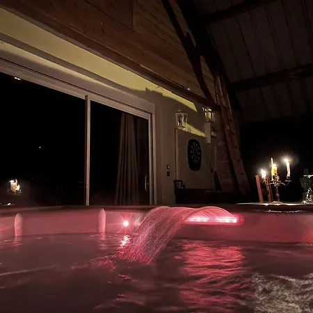 Relais De Poste Des Templiers, Jacuzzi Inclus Pensionat 4*